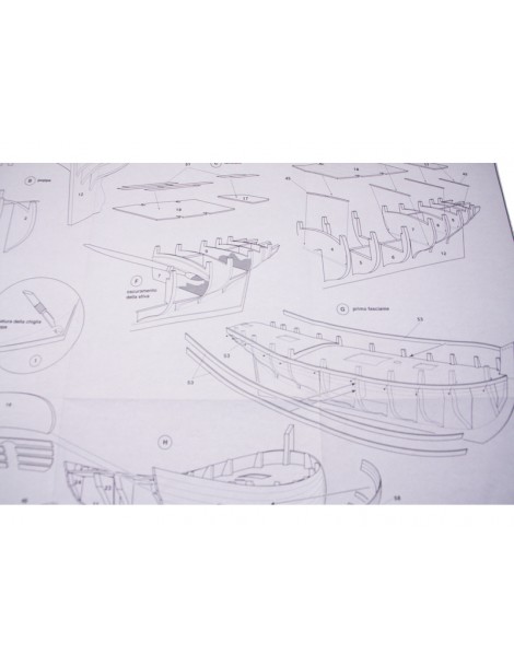 COREL King of Prussia 1777 1:42 kit