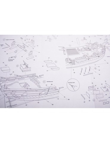 COREL King of Prussia 1777 1:42 kit