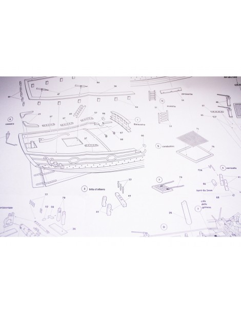 COREL King of Prussia 1777 1:42 kit
