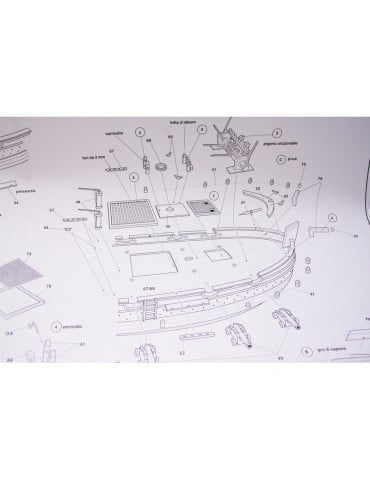 COREL King of Prussia 1777 1:42 kit