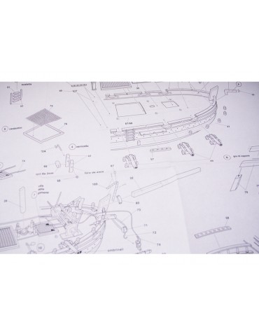COREL King of Prussia 1777 1:42 kit