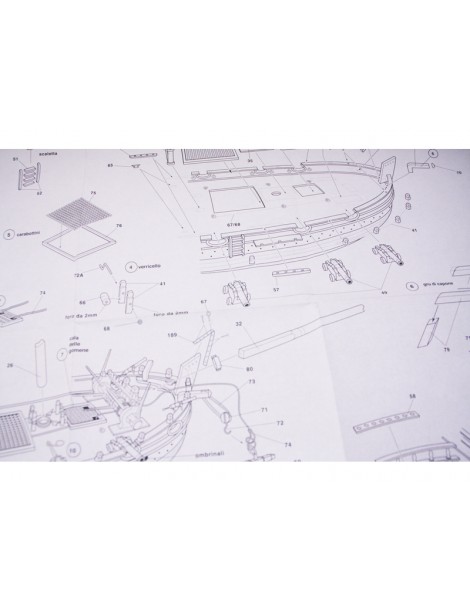 COREL King of Prussia 1777 1:42 kit