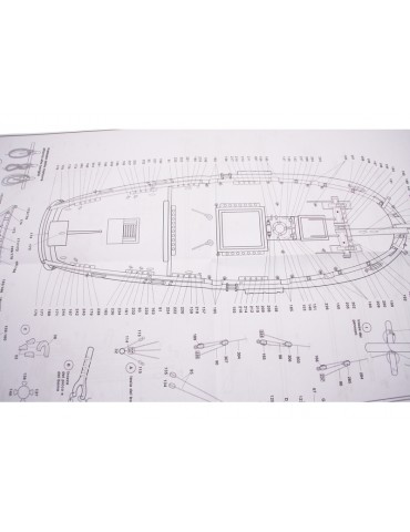 COREL King of Prussia 1777 1:42 kit