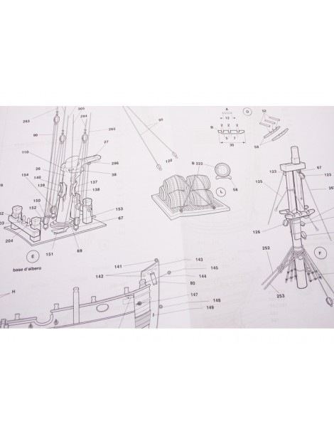 COREL King of Prussia 1777 1:42 kit