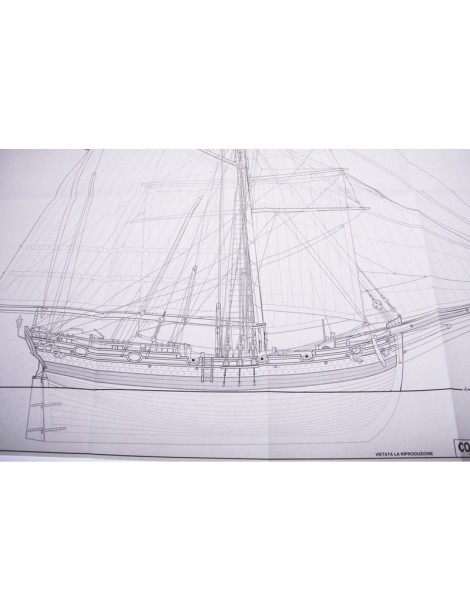 COREL King of Prussia 1777 1:42 kit