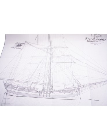 COREL King of Prussia 1777 1:42 kit