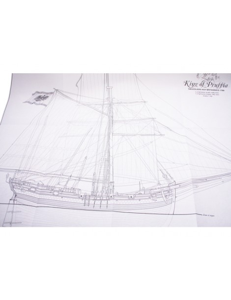 COREL King of Prussia 1777 1:42 kit