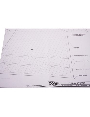 COREL King of Prussia 1777 1:42 kit