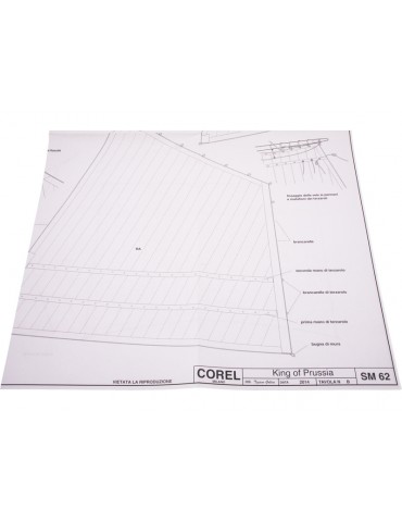COREL King of Prussia 1777 1:42 kit