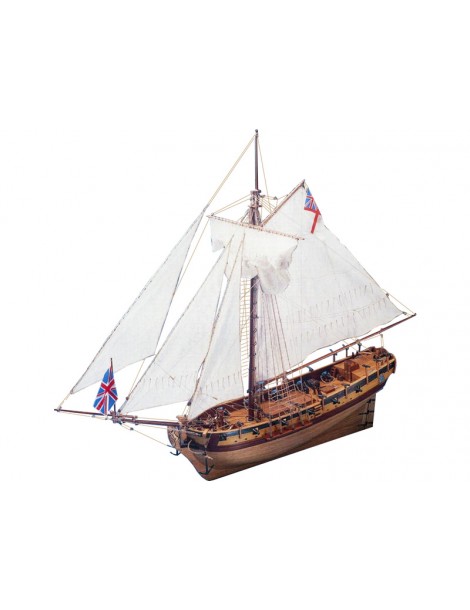 COREL H.M.S. Resolution 1700 1:50 kit