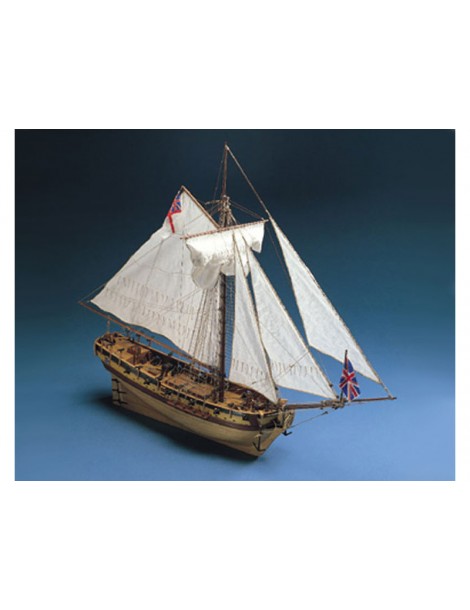 COREL H.M.S. Resolution 1700 1:50 kit