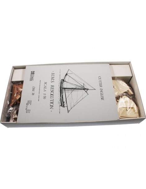 COREL H.M.S. Resolution 1700 1:50 kit