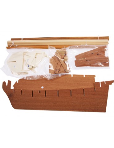COREL H.M.S. Resolution 1700 1:50 kit