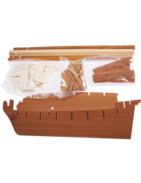 COREL H.M.S. Resolution 1700 1:50 kit