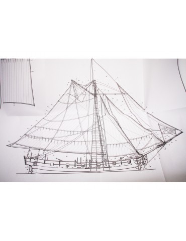 COREL H.M.S. Resolution 1700 1:50 kit