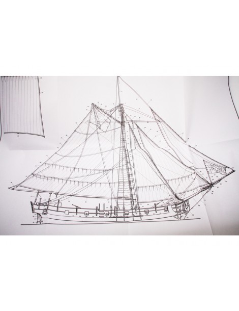 COREL H.M.S. Resolution 1700 1:50 kit