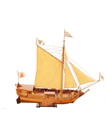COREL Goldene Yacht 1678 1:50 kit