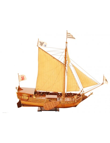 COREL Goldene Yacht 1678 1:50 kit