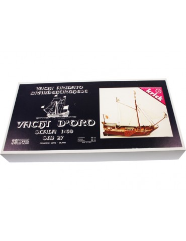 COREL Goldene Yacht 1678 1:50 kit