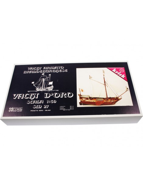 COREL Goldene Yacht 1678 1:50 kit