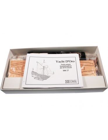 COREL Goldene Yacht 1678 1:50 kit