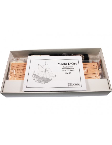 COREL Goldene Yacht 1678 1:50 kit