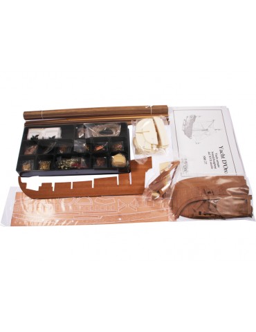 COREL Goldene Yacht 1678 1:50 kit
