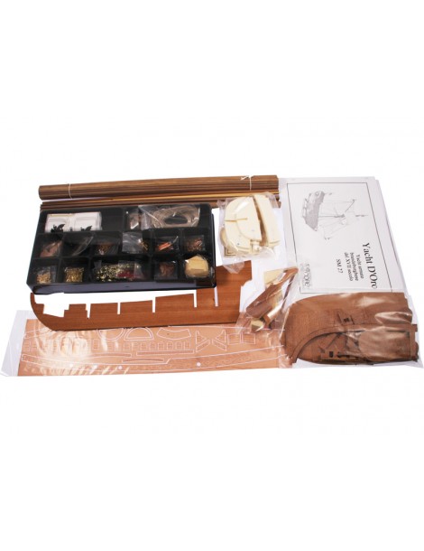 COREL Goldene Yacht 1678 1:50 kit
