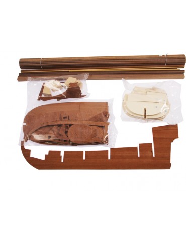 COREL Goldene Yacht 1678 1:50 kit