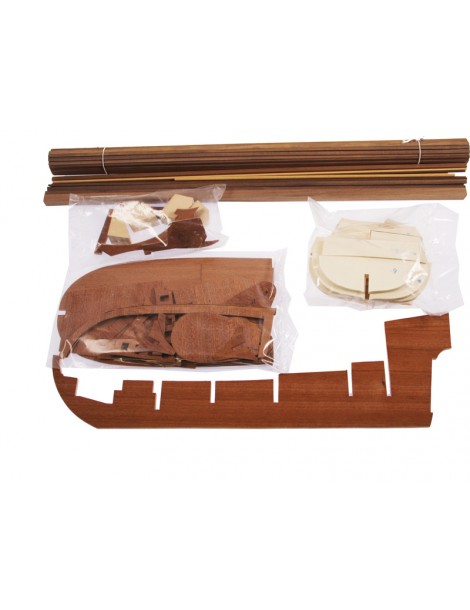 COREL Goldene Yacht 1678 1:50 kit
