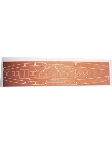 COREL Goldene Yacht 1678 1:50 kit