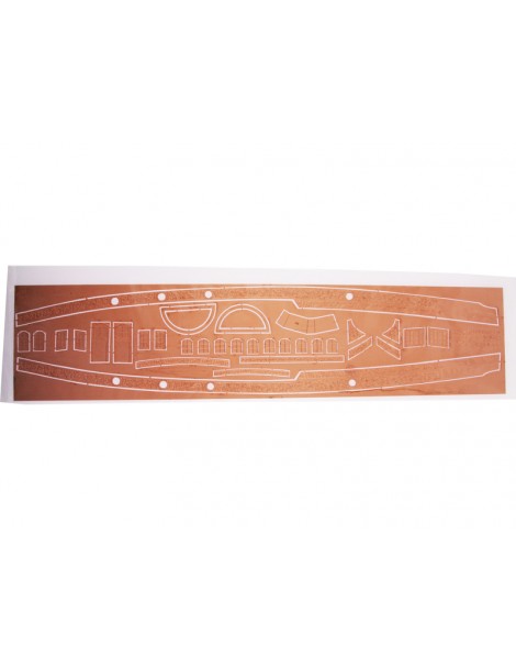 COREL Goldene Yacht 1678 1:50 kit