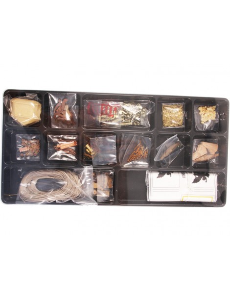 COREL Goldene Yacht 1678 1:50 kit