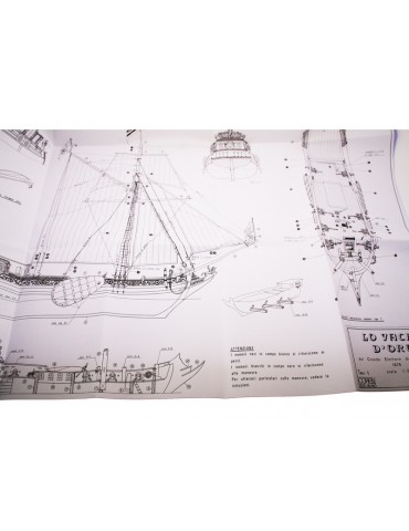 COREL Goldene Yacht 1678 1:50 kit