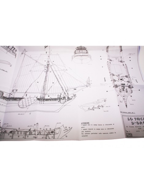 COREL Goldene Yacht 1678 1:50 kit