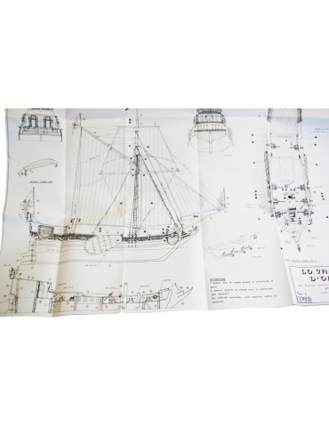 COREL Goldene Yacht 1678 1:50 kit