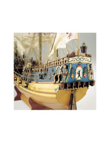 COREL Berlin frigate 1674 1:40 kit