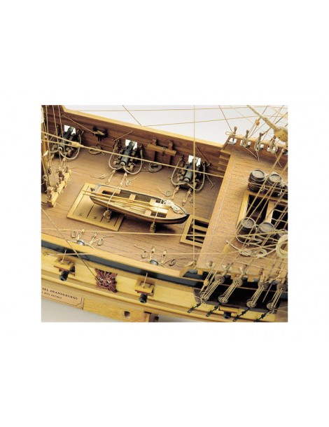 COREL Berlin frigate 1674 1:40 kit