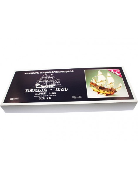 COREL Berlin frigate 1674 1:40 kit
