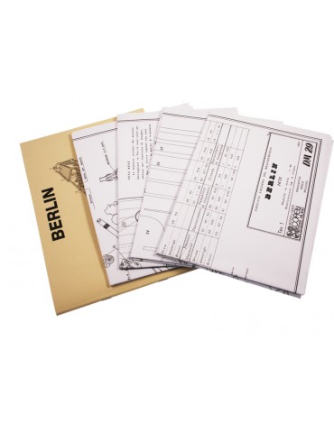COREL Berlin frigate 1674 1:40 kit