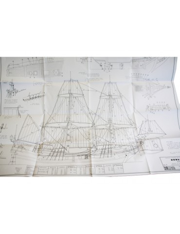 COREL Berlin frigate 1674 1:40 kit