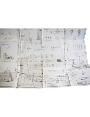 COREL Berlin frigate 1674 1:40 kit