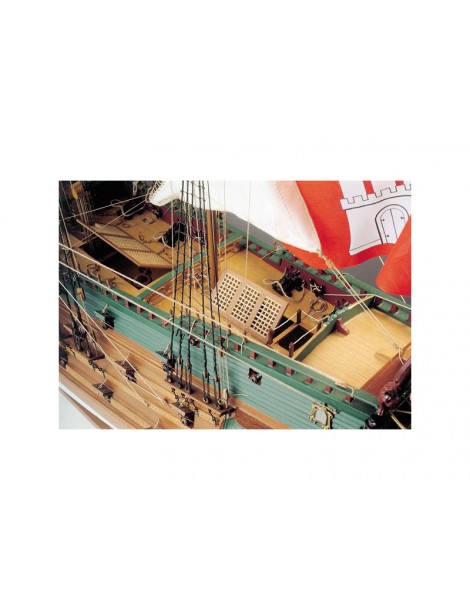 COREL Wappen von Hamburg 1667 1:50 kit