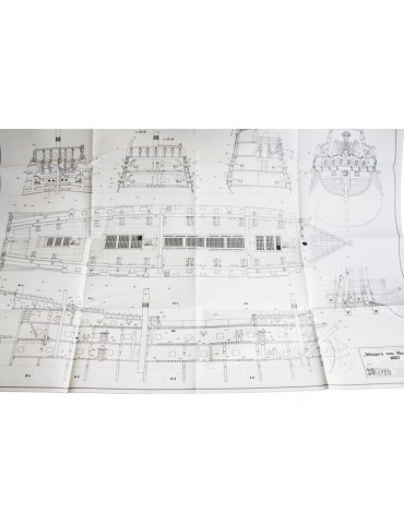 COREL Wappen von Hamburg 1667 1:50 kit