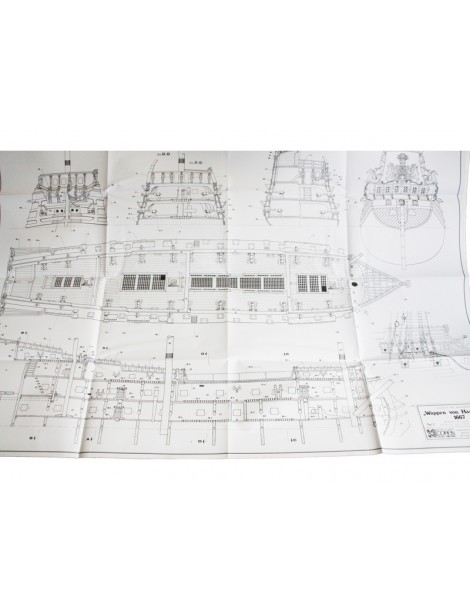 COREL Wappen von Hamburg 1667 1:50 kit