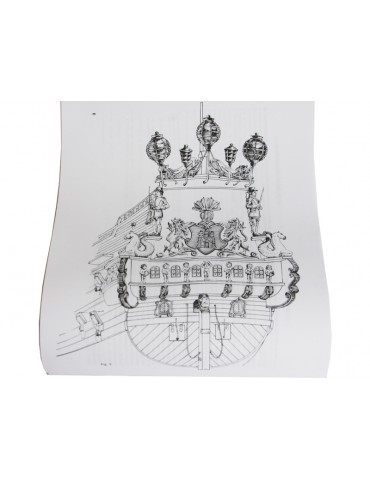 COREL Wappen von Hamburg 1667 1:50 kit