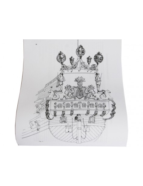 COREL Wappen von Hamburg 1667 1:50 kit
