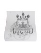 COREL Wappen von Hamburg 1667 1:50 kit