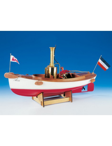 Anna steam bridge construction kit