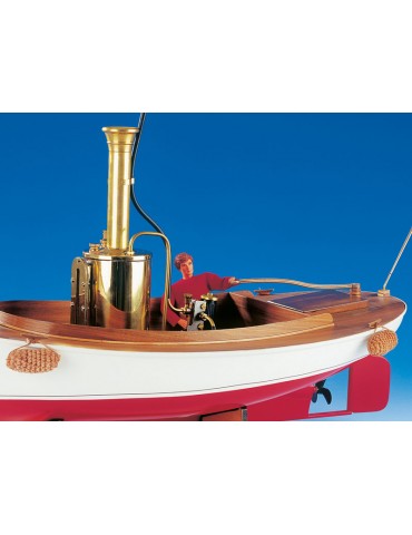 Anna steam bridge construction kit